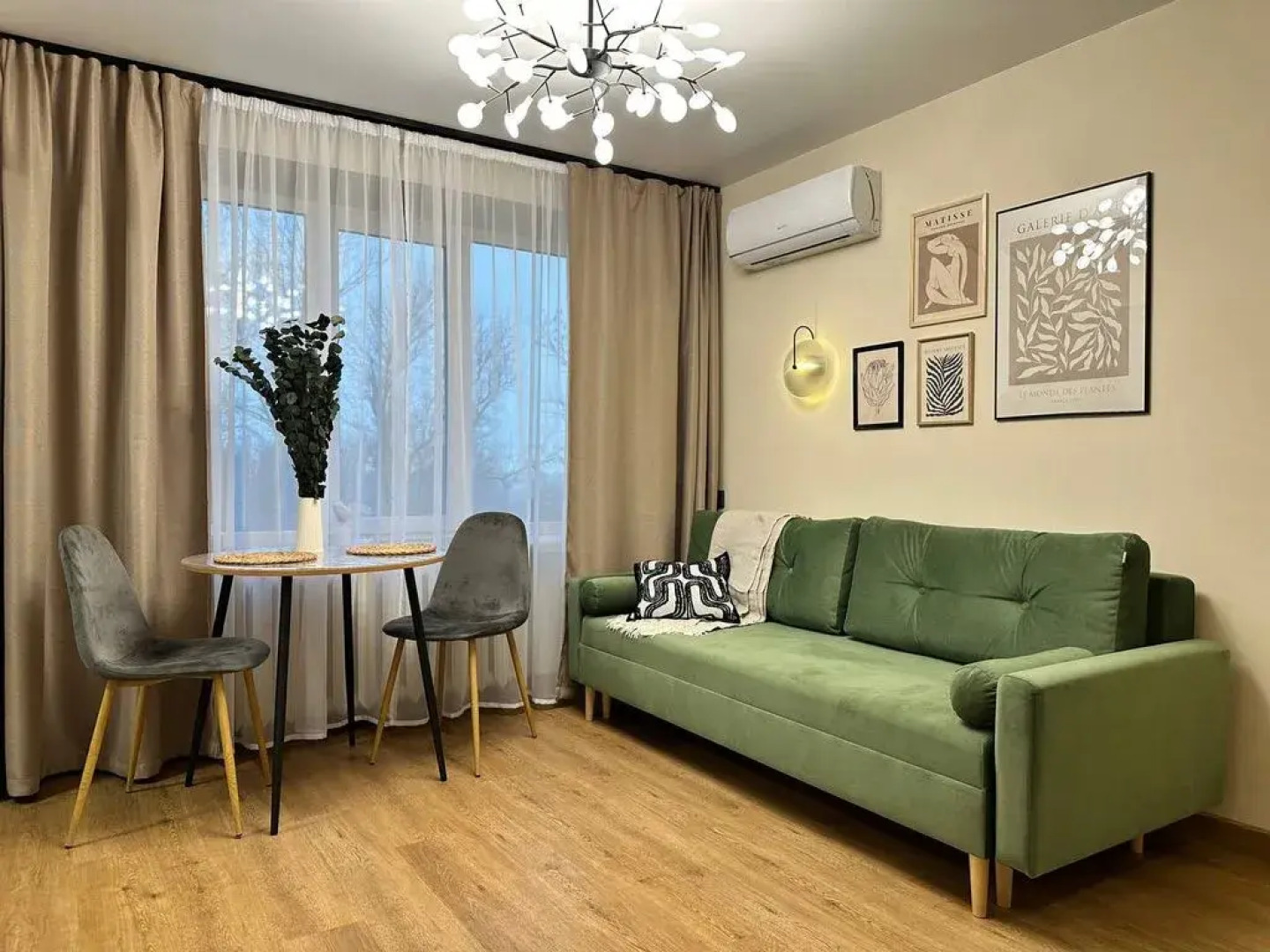 Квартира ДзенХоум Сочетание 3