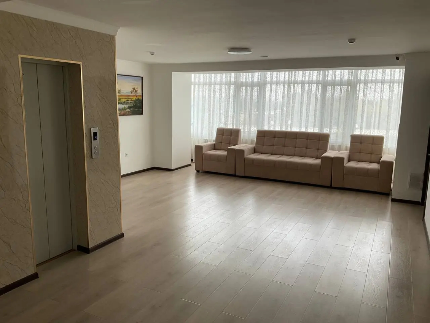 Отель Central Asia