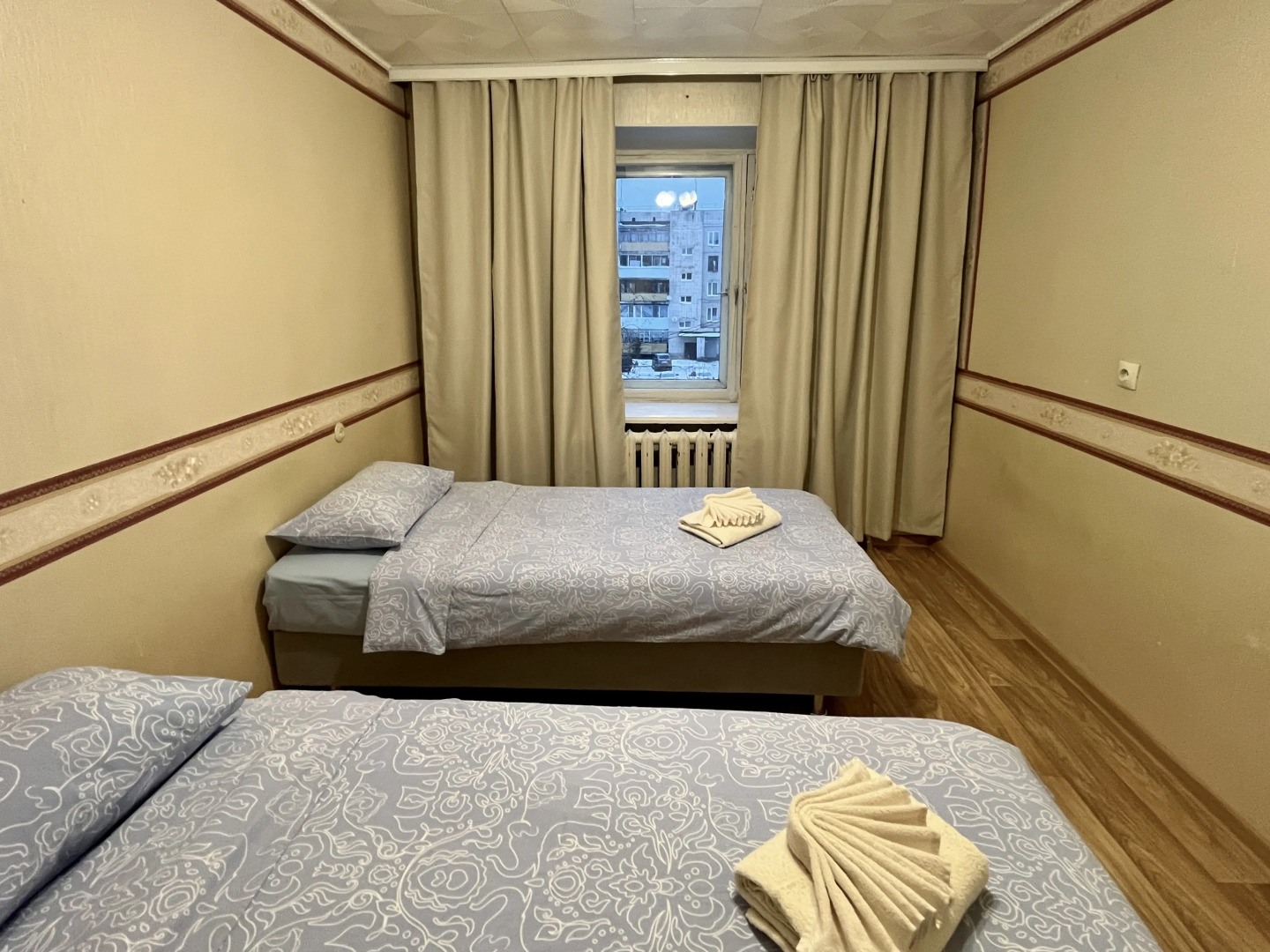 Двухкомнатная квартира Комфорт у Центрального Парка