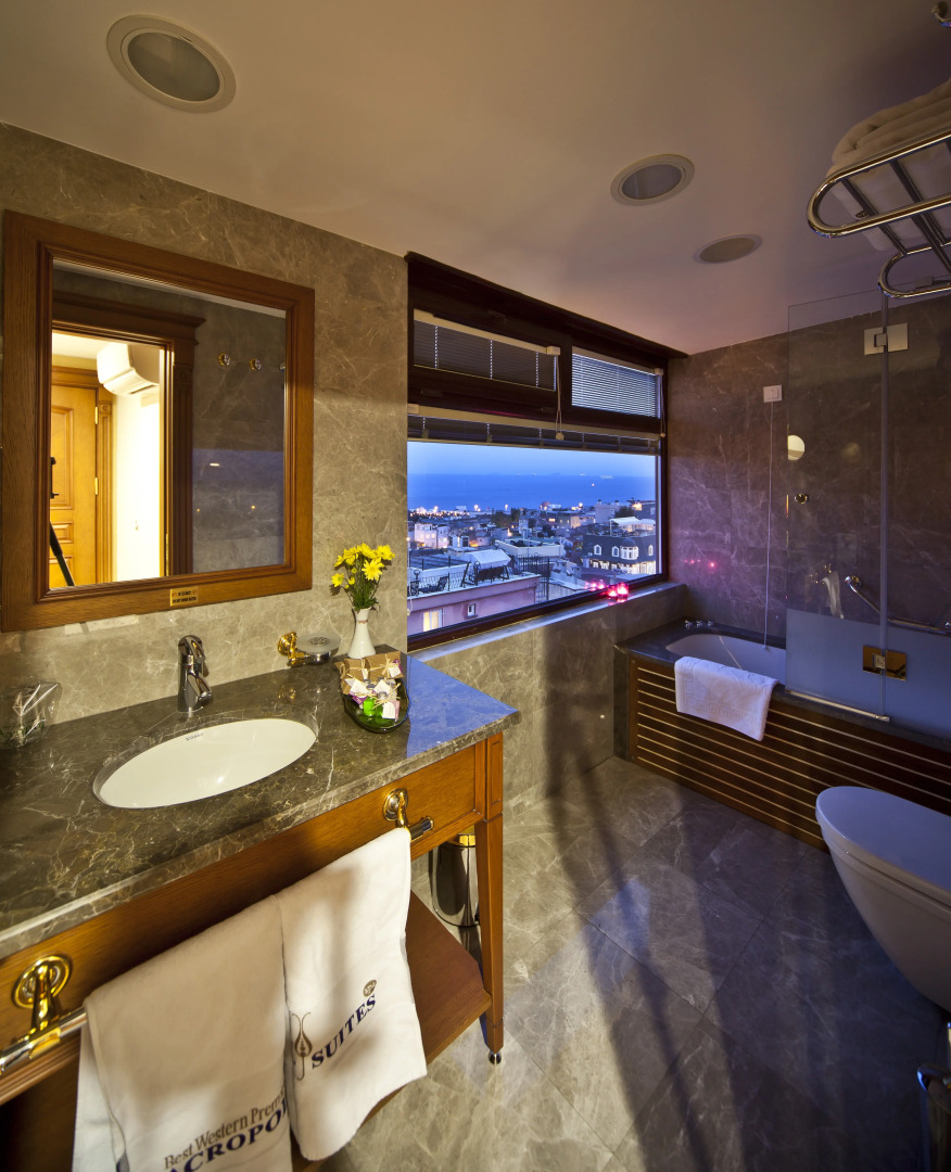 Отель Glk Premier Acropol Suites & Spa