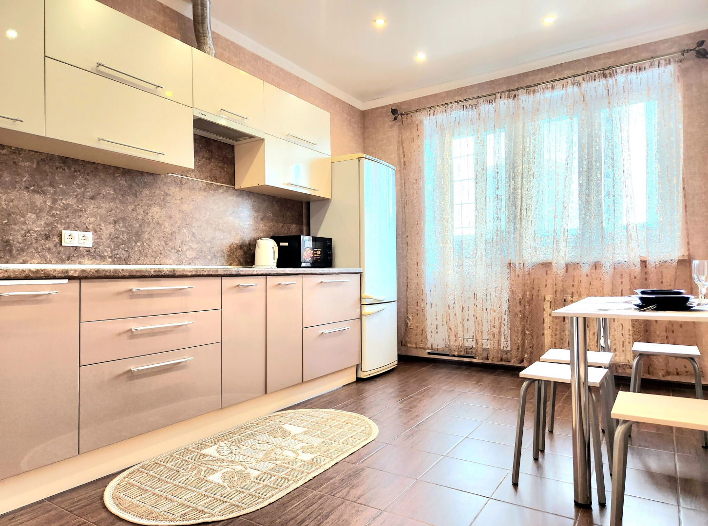 Квартира стильная 1-комнатная в Восточном микрорайоне