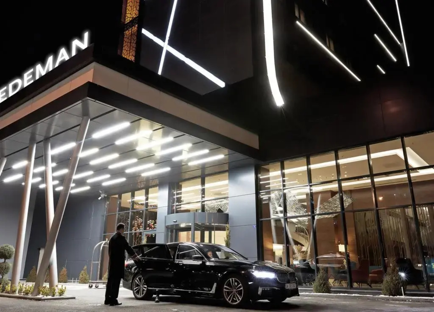 Отель Dedeman Kayseri