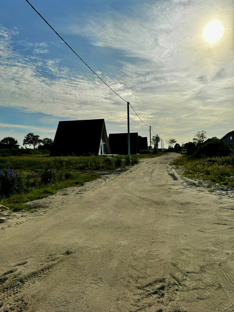 Частный дом Дом с Баней у Моря