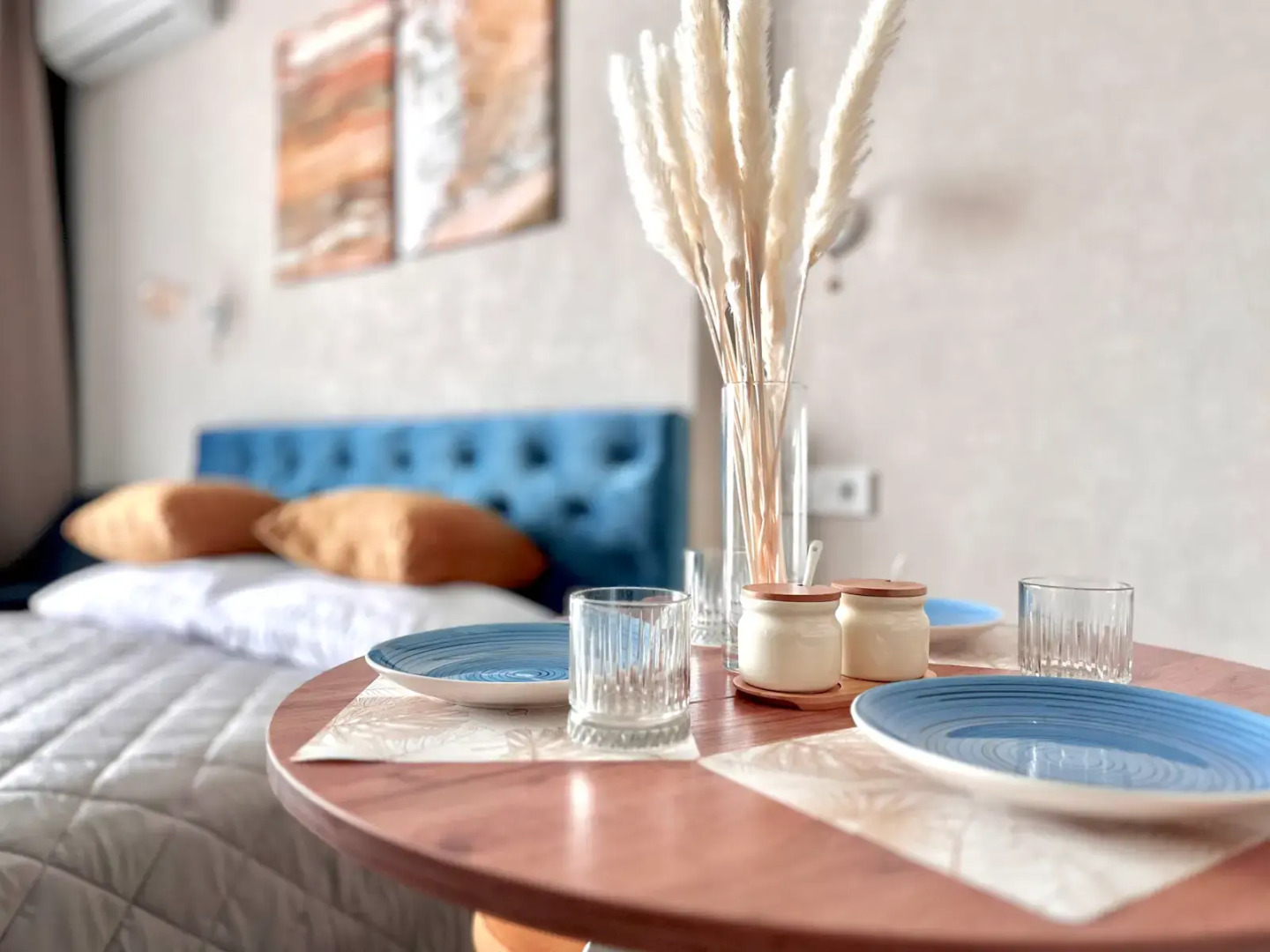 Апартаменты LS-Blueberry с видом на море с 4 этажа