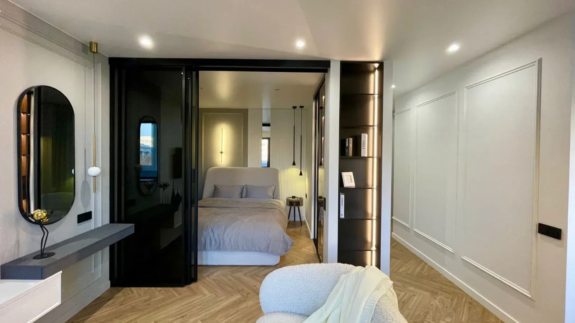 Квартира Роскошная студия для двоих в историческом центре