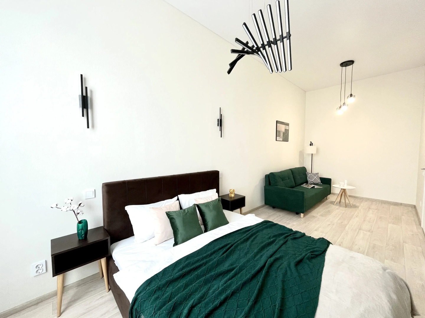 Квартира Неотель рядом с ботаническим садом и трассой М4