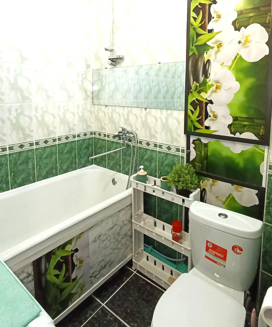 Двухкомнатная квартира в центре "Орхидея от МОИАпарт"