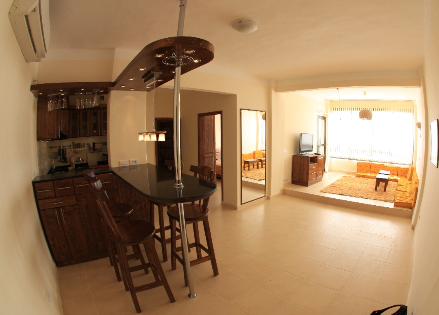 Апартаменты Madina Lagoon View