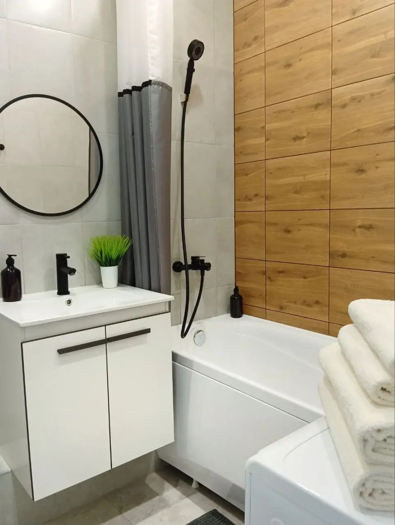 Квартира Уютная в новом ЖК рядом с Экспоград Юг, Немецкой деревней