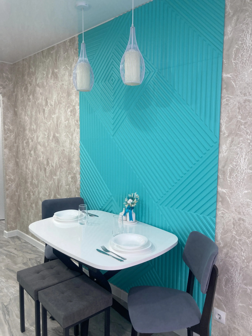 Апартаменты на Ижорского Батальона 17 с видом на город