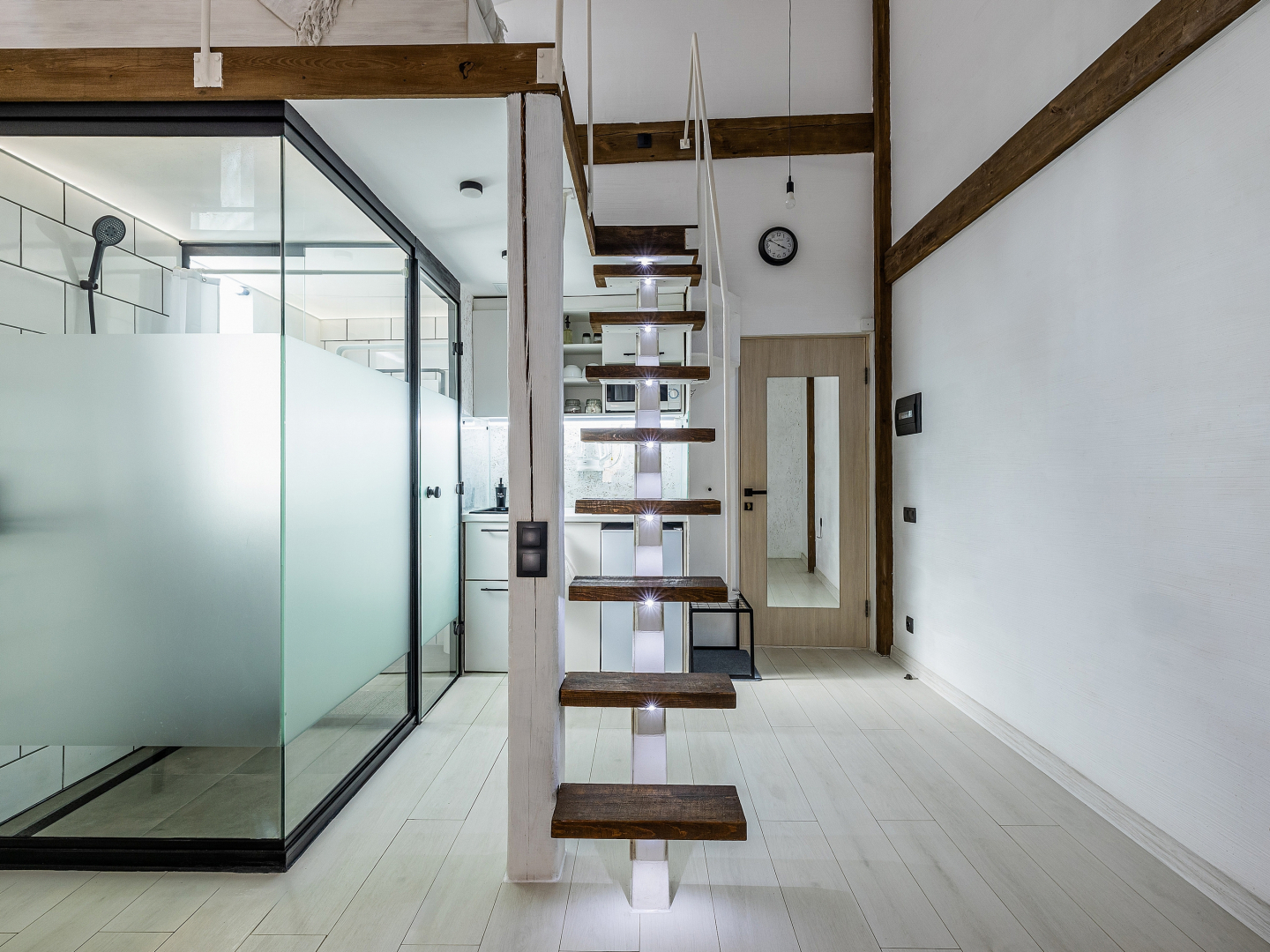 Апартаменты Лофт 2 Двухуровневые на Грузинской Улице 41А