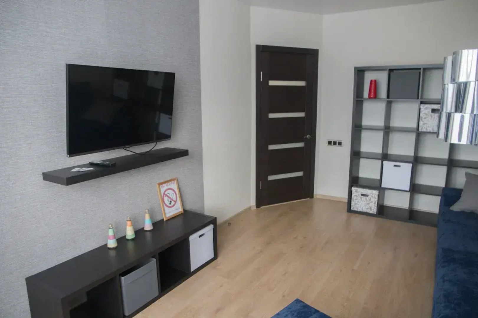 Двухкомнатная Квартира с Джакузи и Теплым Полом