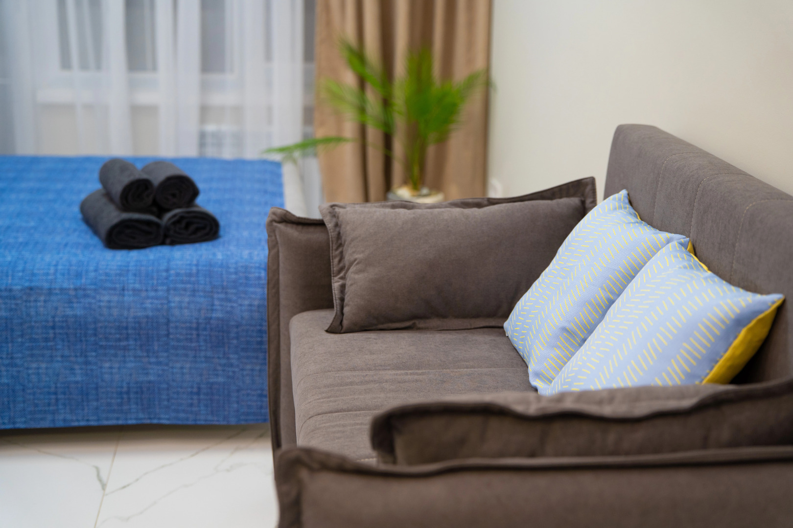 Апартаменты на Ленина 290/6 вблизи Курортного городка от LetoApart