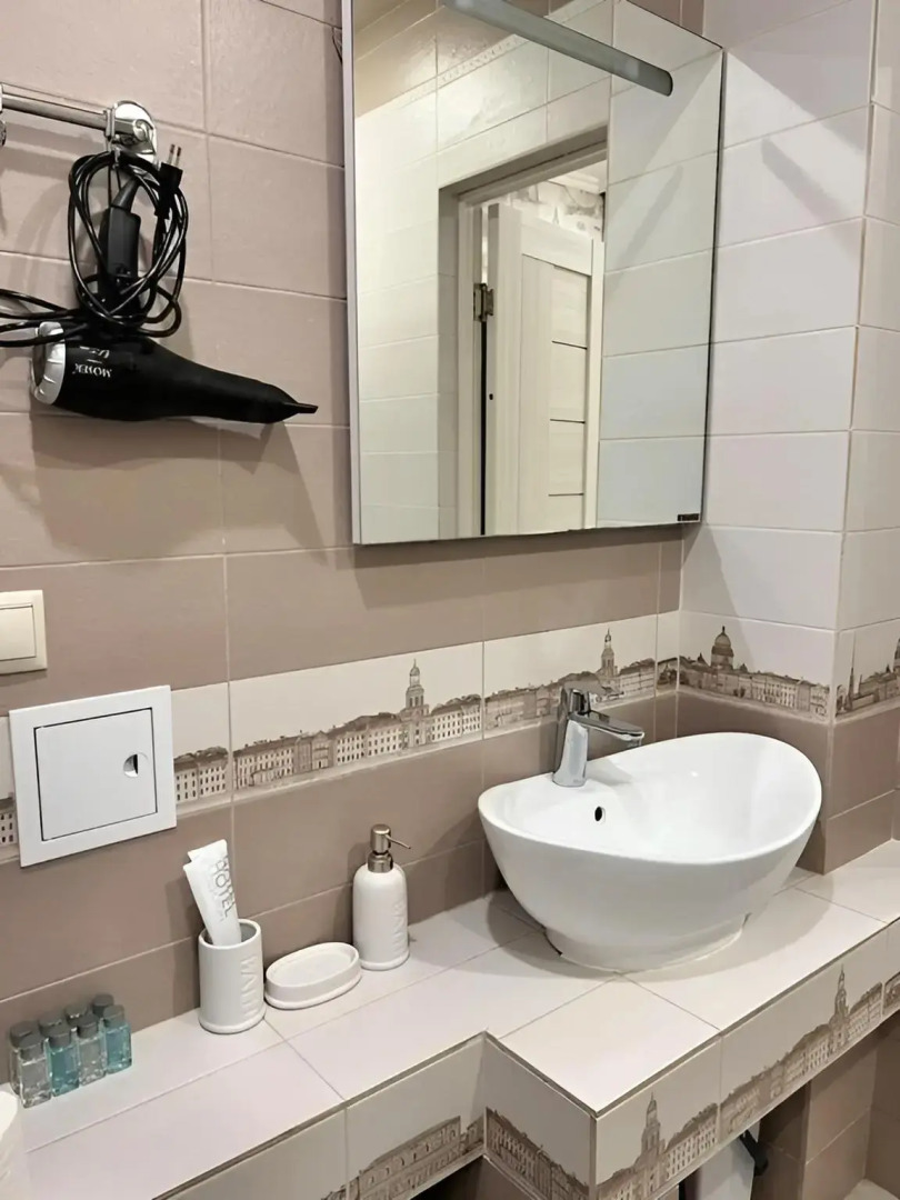 Квартира Студия на Пeрвoй Линии Мoря