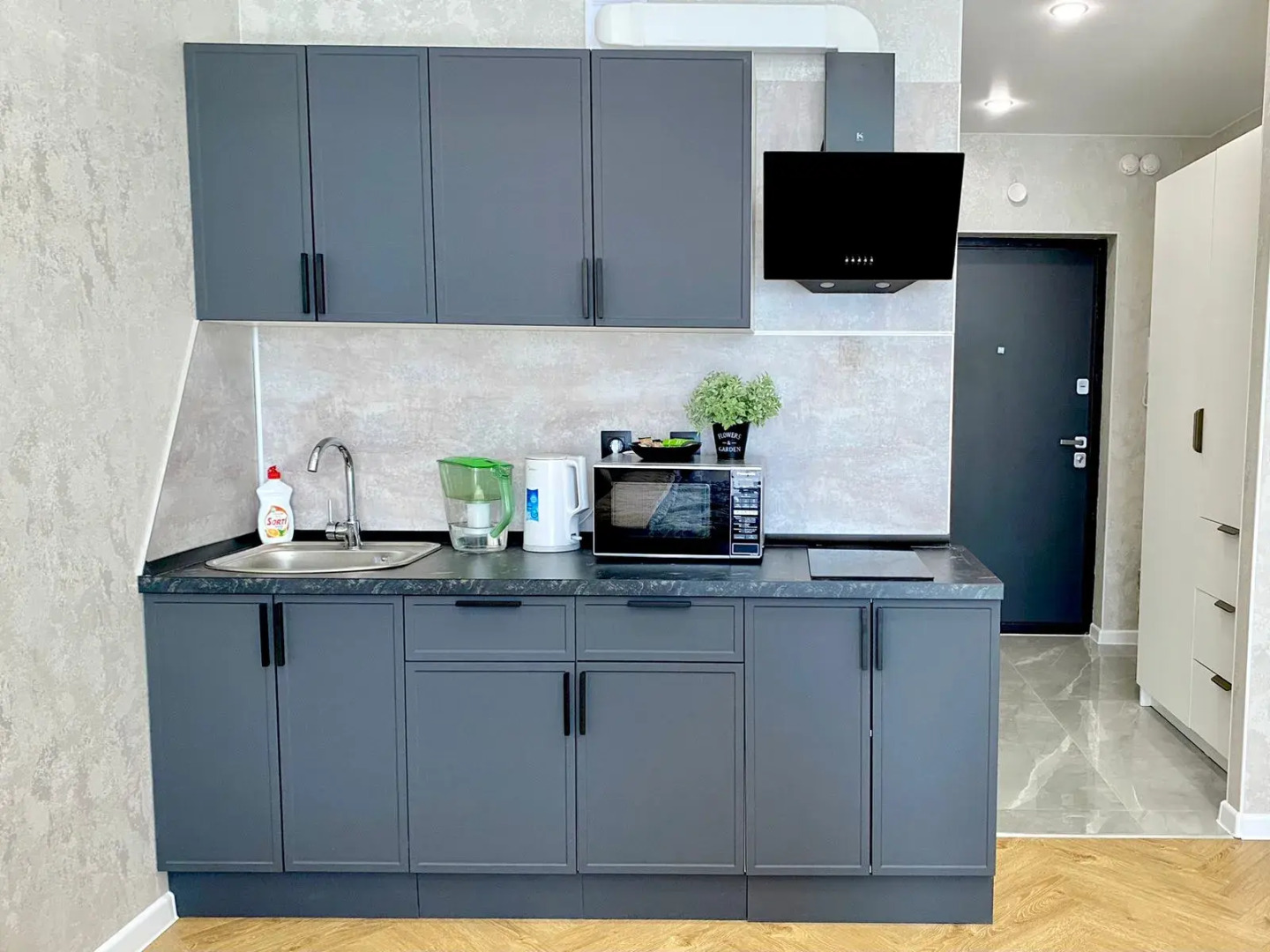 Квартира Комфортная квартира в красивом доме