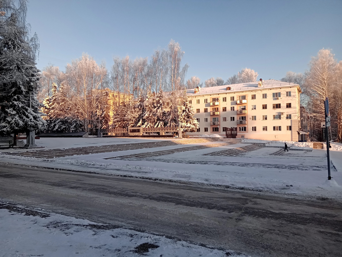 Квартира у Вечного Огня