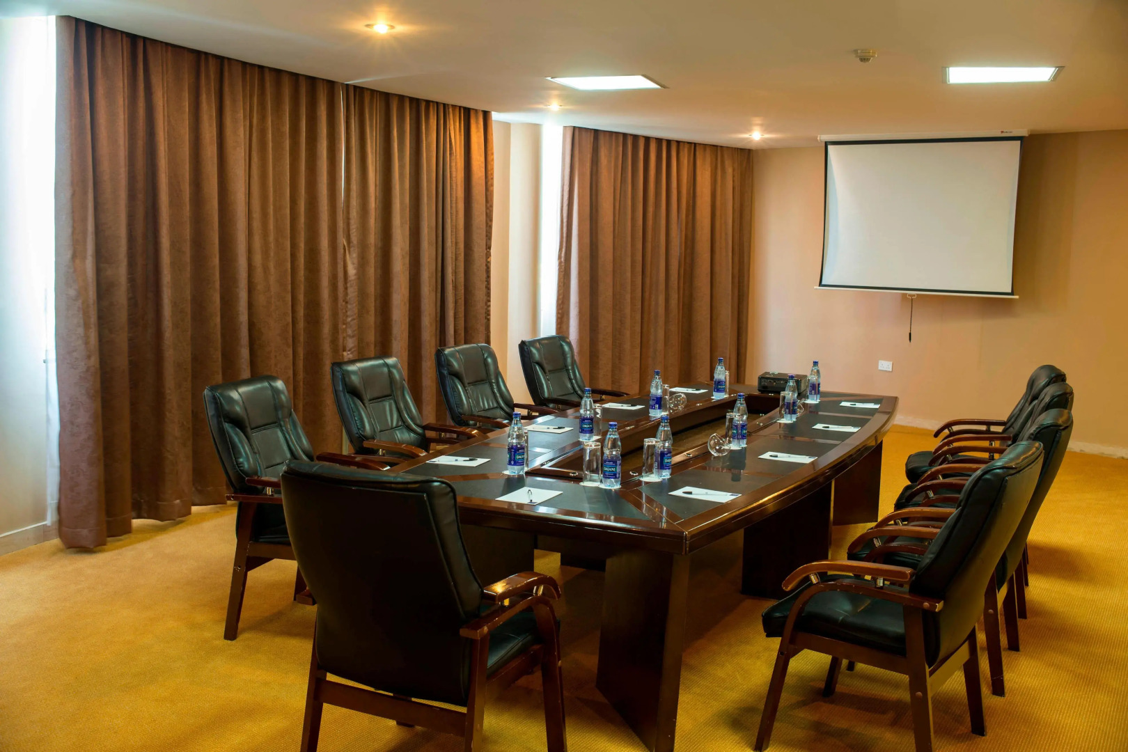 Отель Protea Hotel by Marriott Entebbe