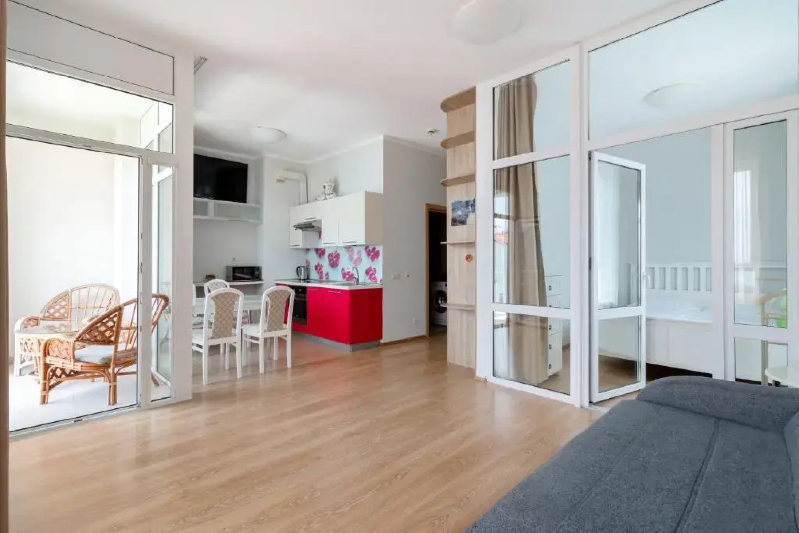 Квартира на Парусной 302, ул. Парусная, 15