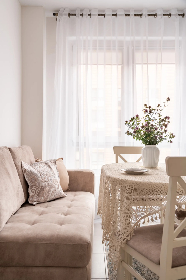 Квартира 4 раздельных спальных места до 5 гостей