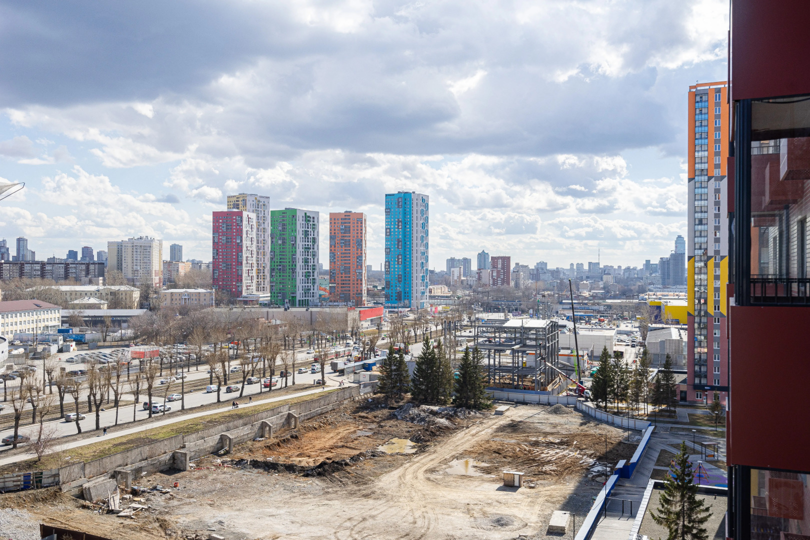 Квартира в спокойном районе города