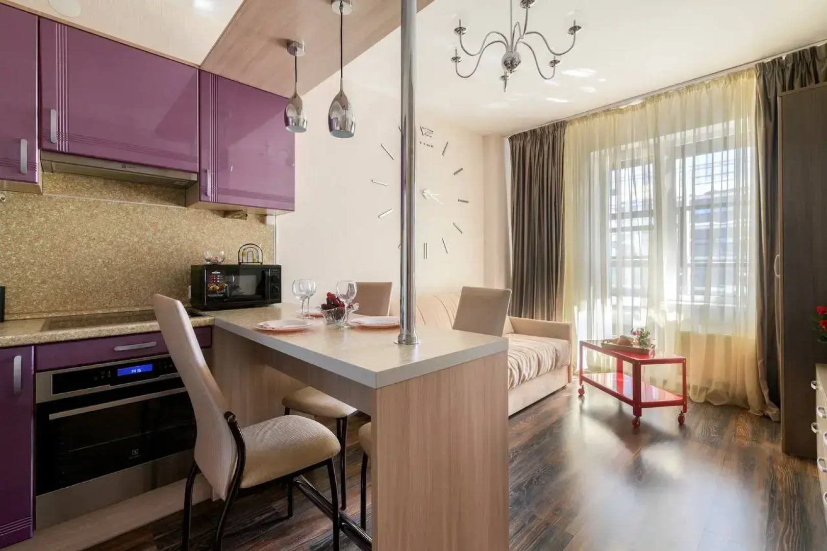 Апартаменты Эспофорум и Аэропорт