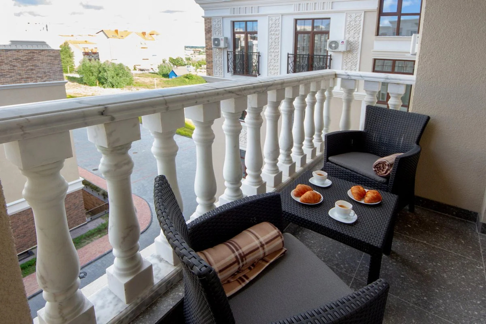 Апартаменты 4Кайф Residence №39 с видом на море