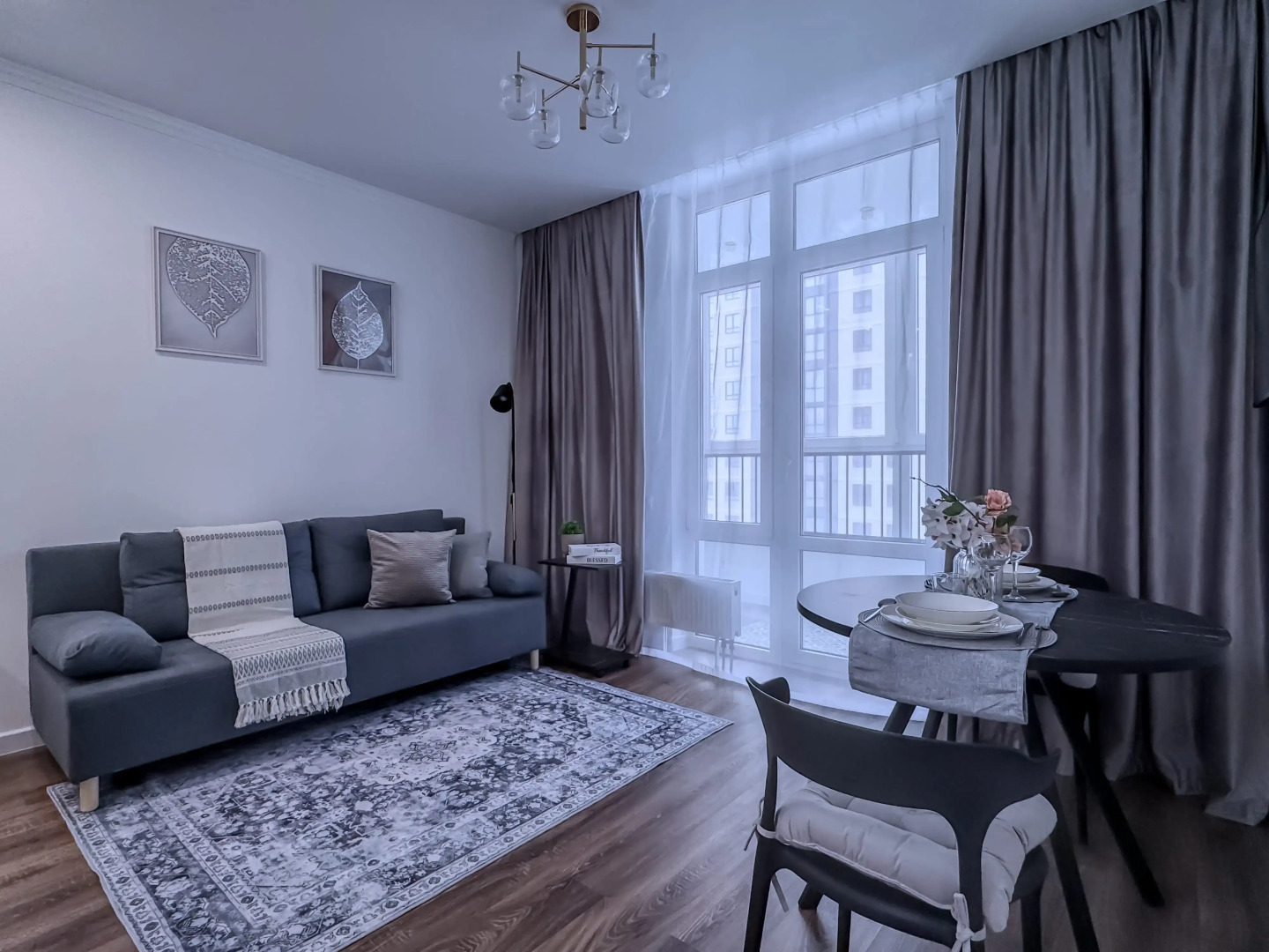 Квартира Green FOX с отличным ремонтом в центре города