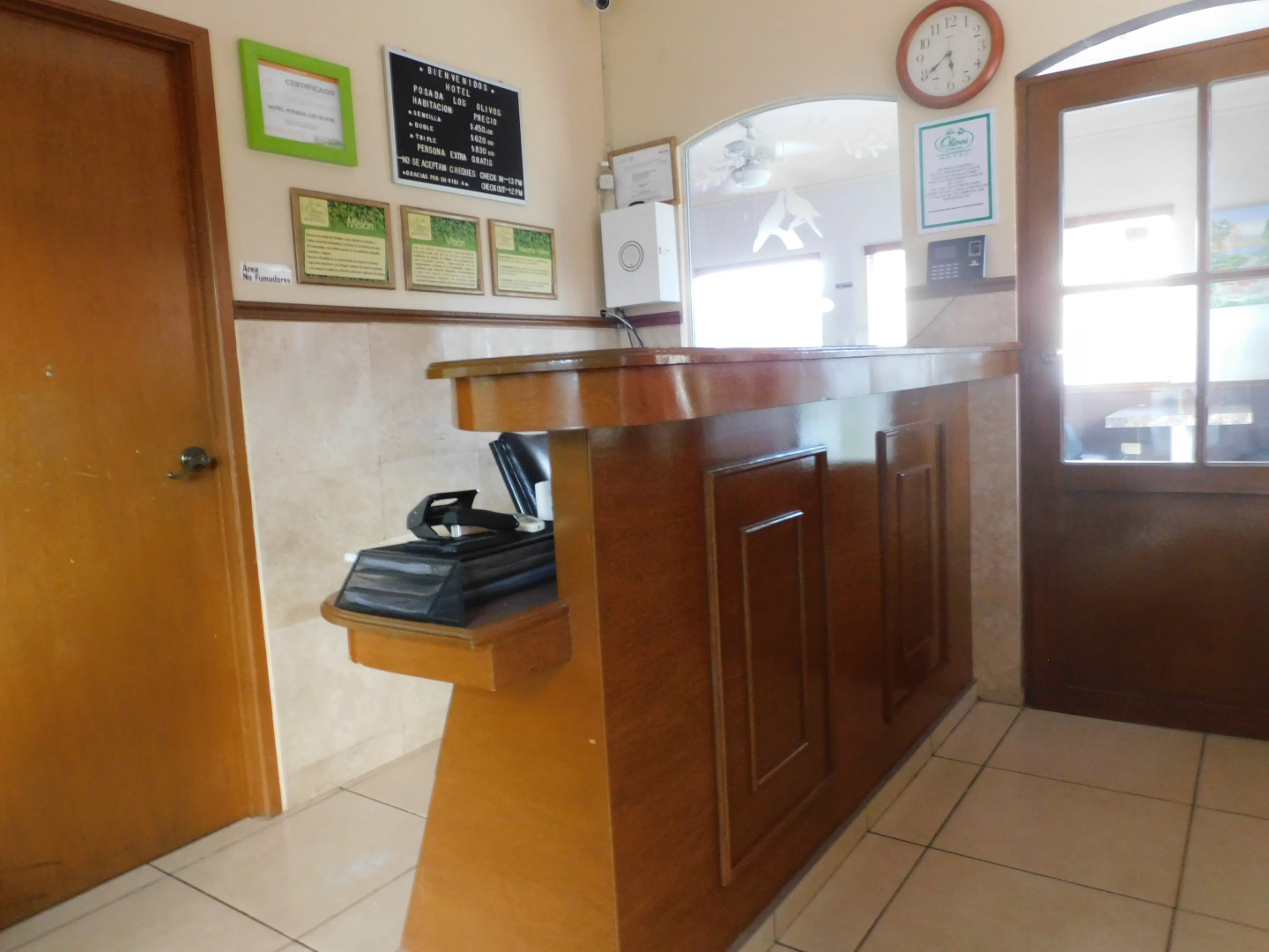 Отель Posada Los Olivos Rotamundos