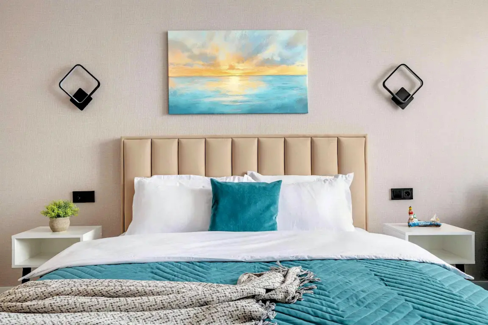 Апартаменты Взгляд на волны