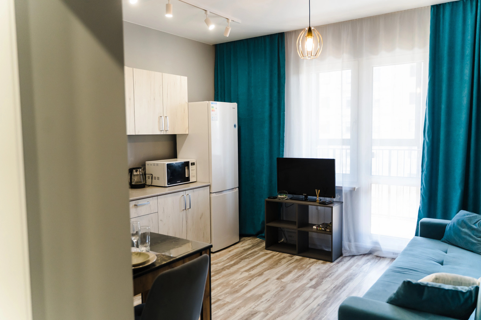 Квартира Двухкомнатная в Центре Иркутска рядом с Аэропортом