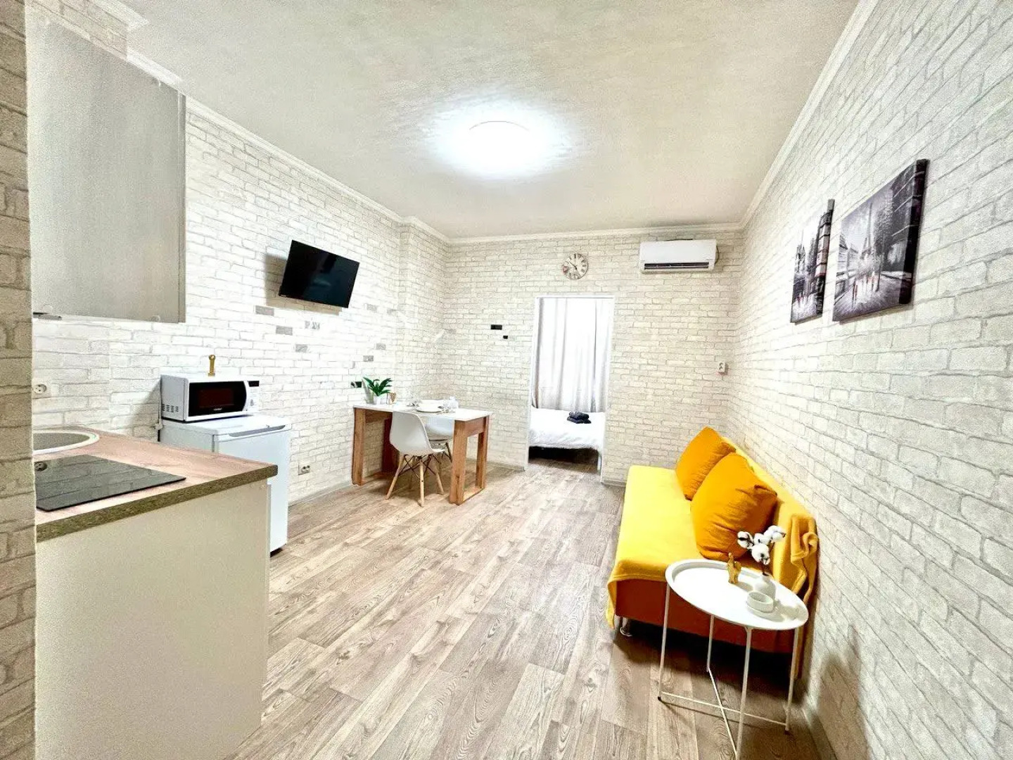 Квартира Уютная Студия в Центре Нового Города