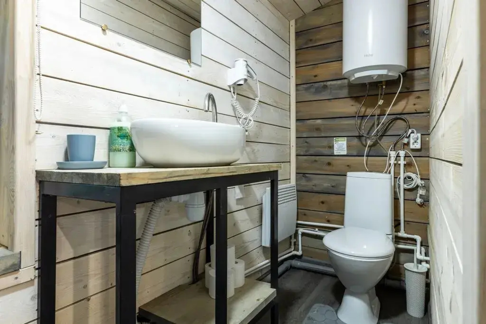 Частный дом с 2-мя спальнями и кухней-гостиной