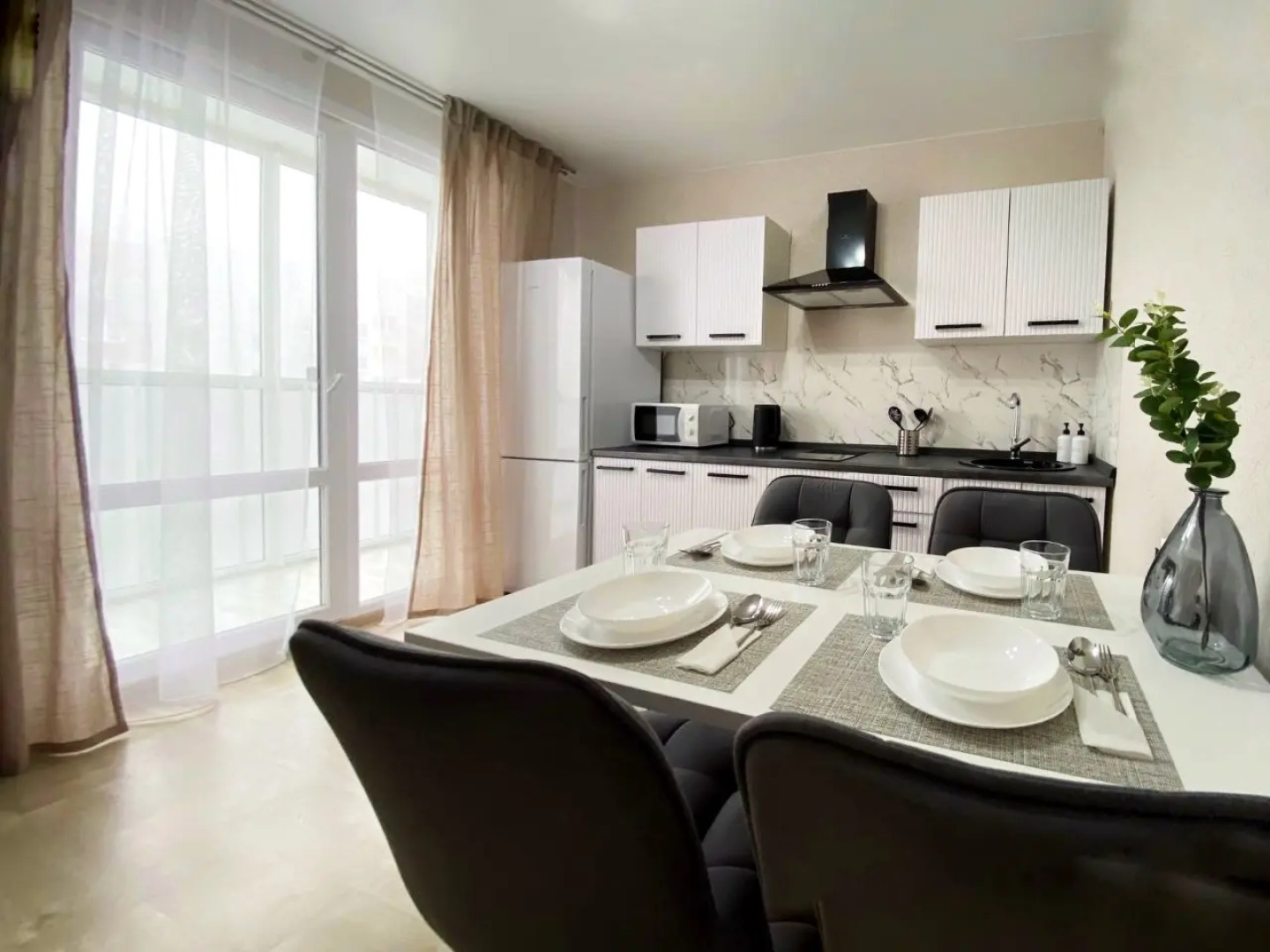 Апартаменты на Каштановой 5