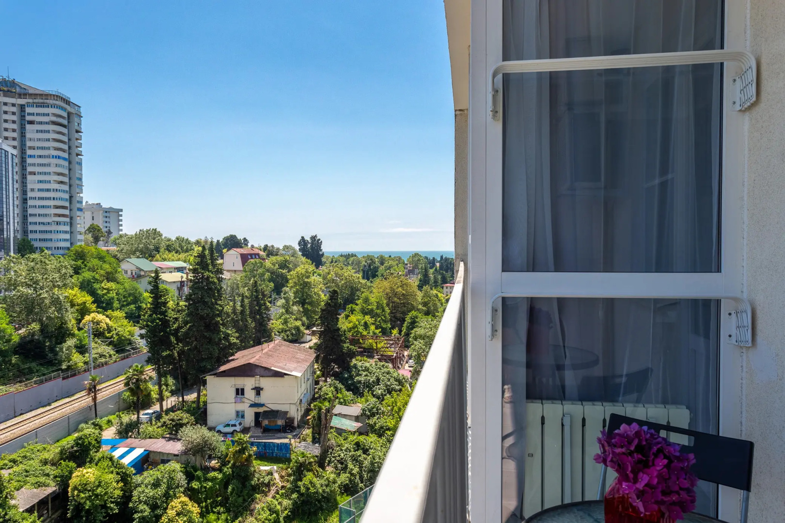 Апартаменты Дом у Дендрария Red Apartments Бегония