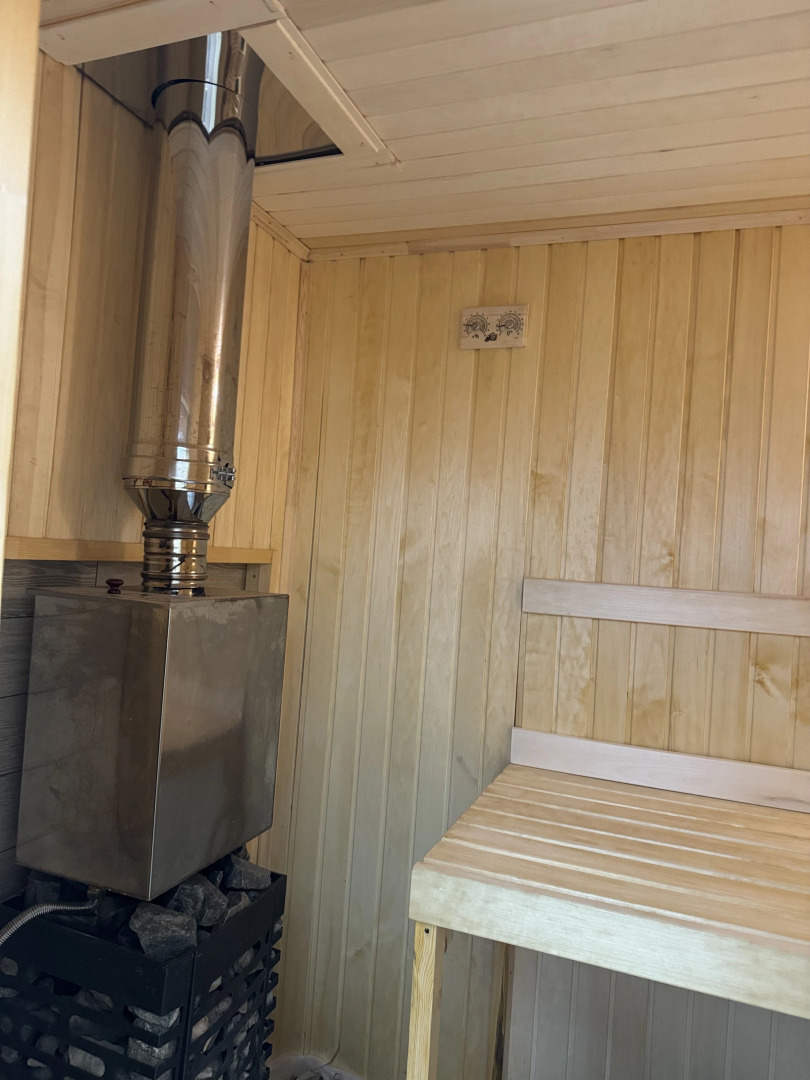 Гостевой Дом Уютный Дом с Большими Панорамными Окнами