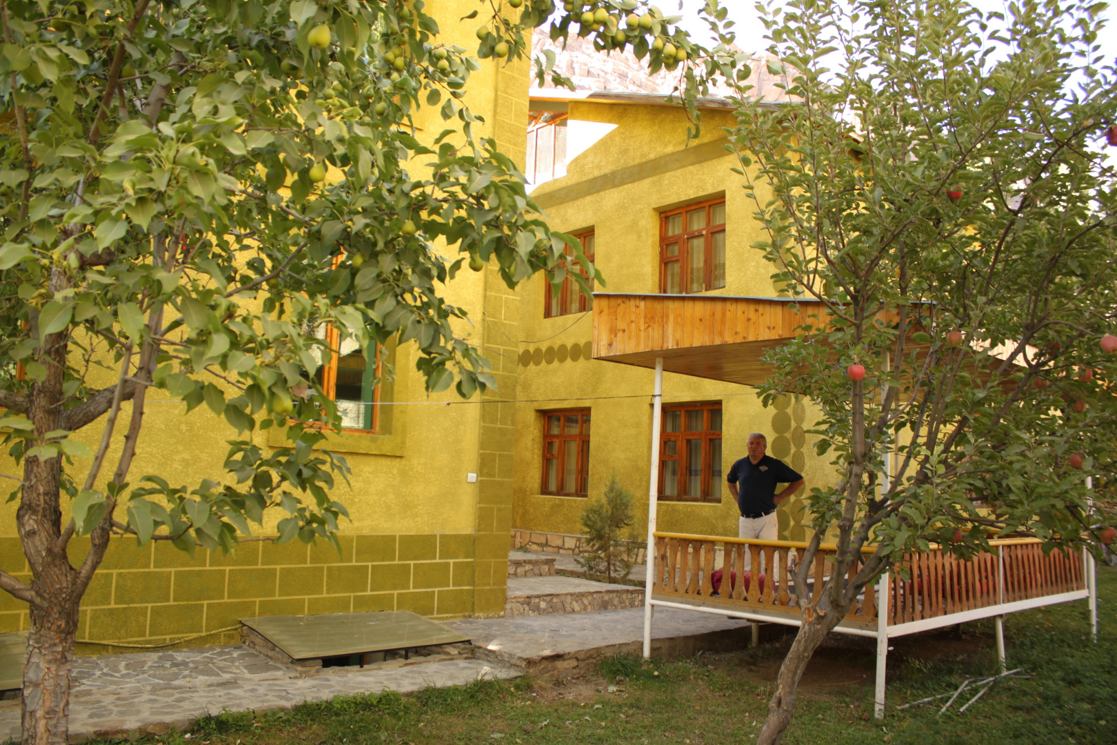 Отель Pamir Alibaba