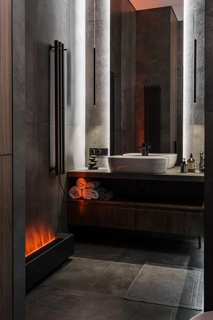 Квартира Nesterov - Роскошный дизайнерский Пентхаус