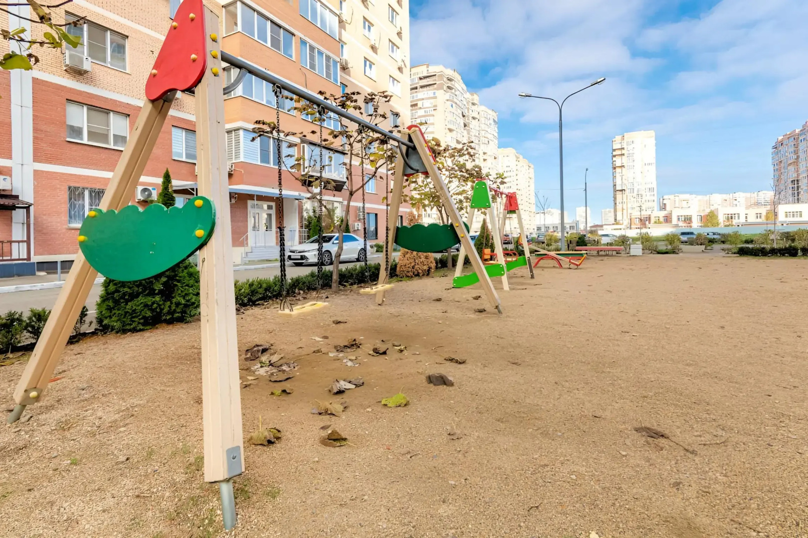 Апартаменты Семьям и Командированным