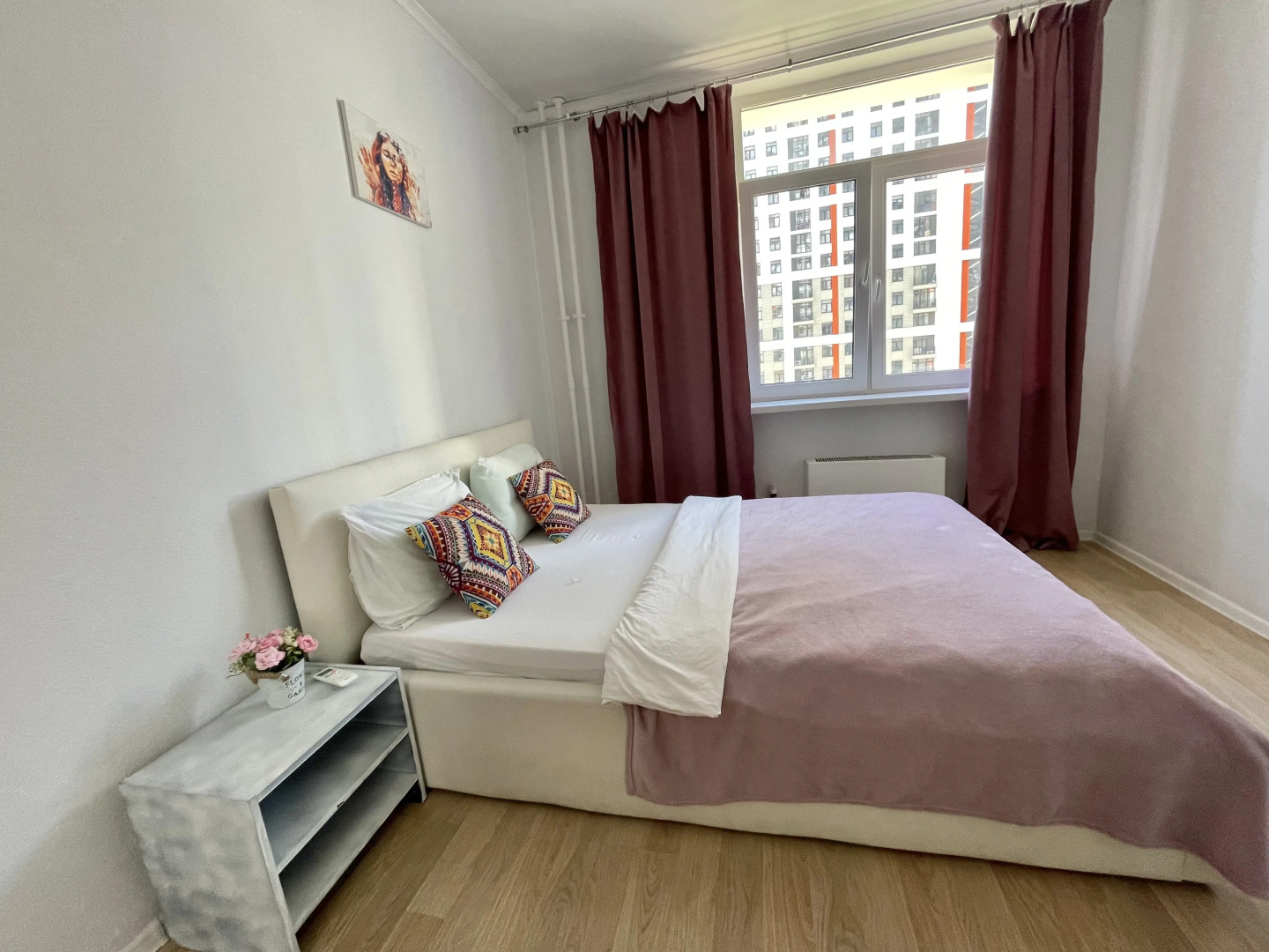 Квартира Двухкомнатная квартира с видом на лес