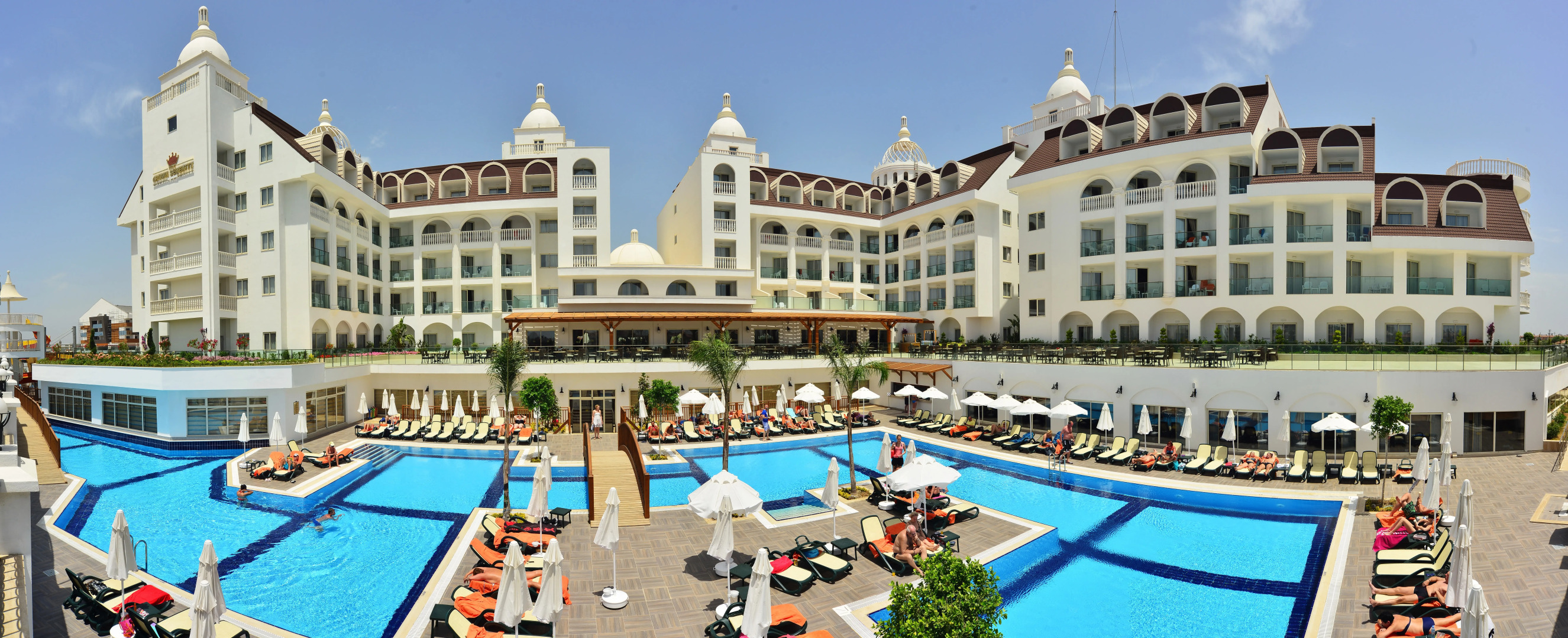 Side Crown Serenity – Всё включено