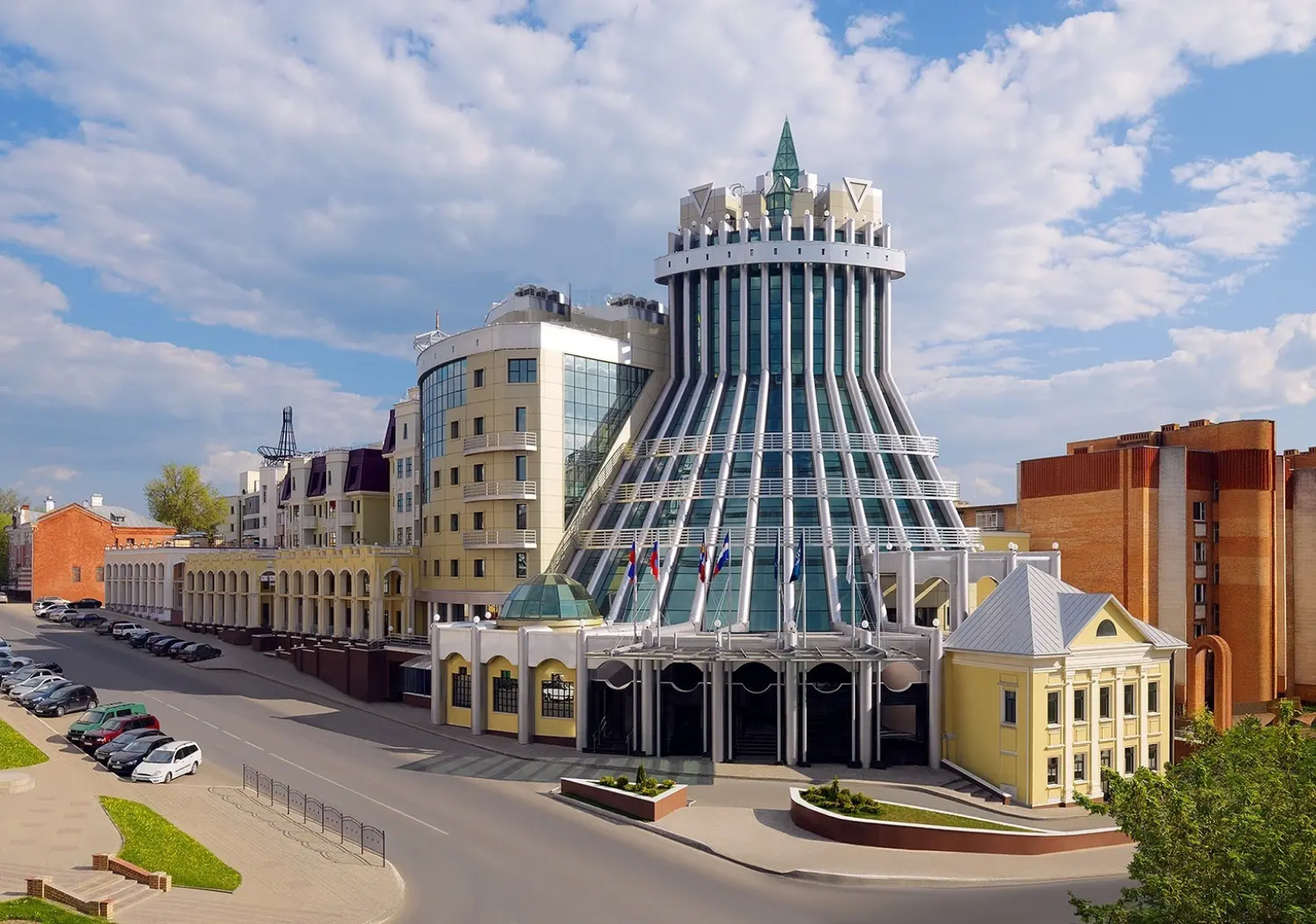 AZIMUT Сити Отель Калуга