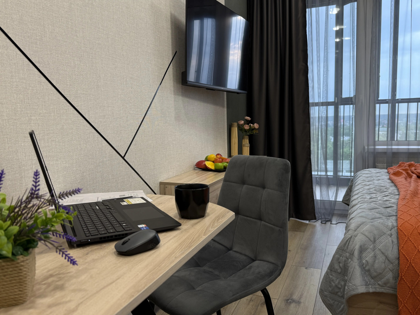 Квартира студия на улице Аэропорт 55/1