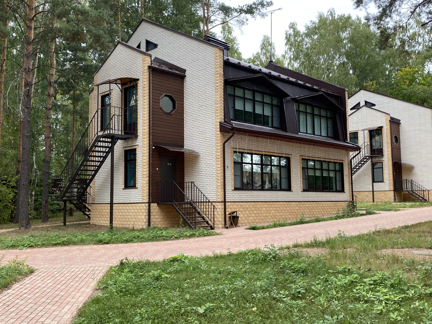 Отель Парк Светлое озеро