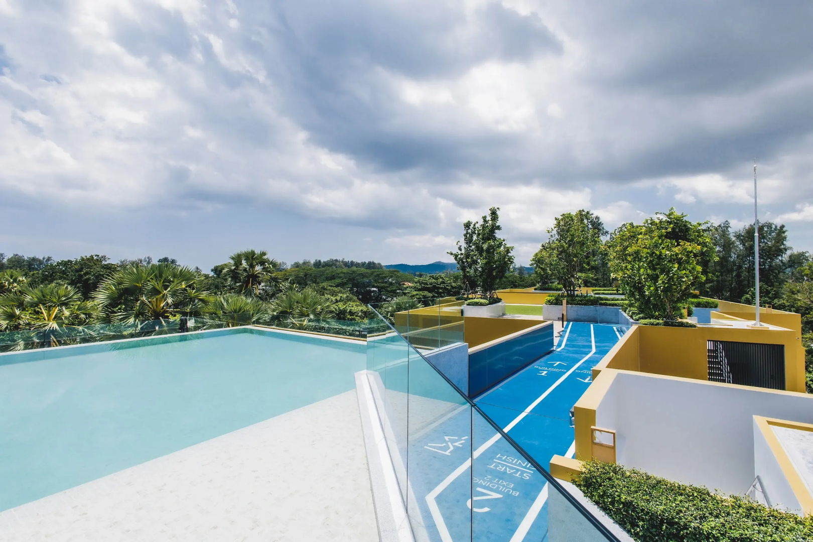 Апартаменты Beachside Residences by NLA