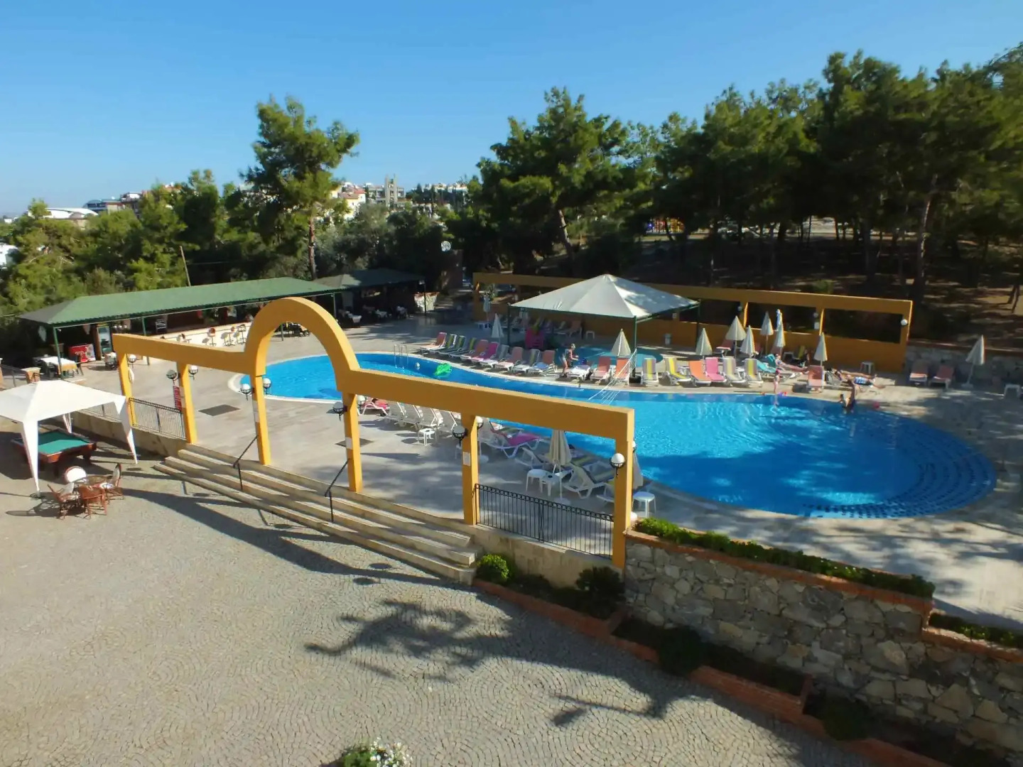 Апарт-Отель Tuntas Family Suites Kusadasi