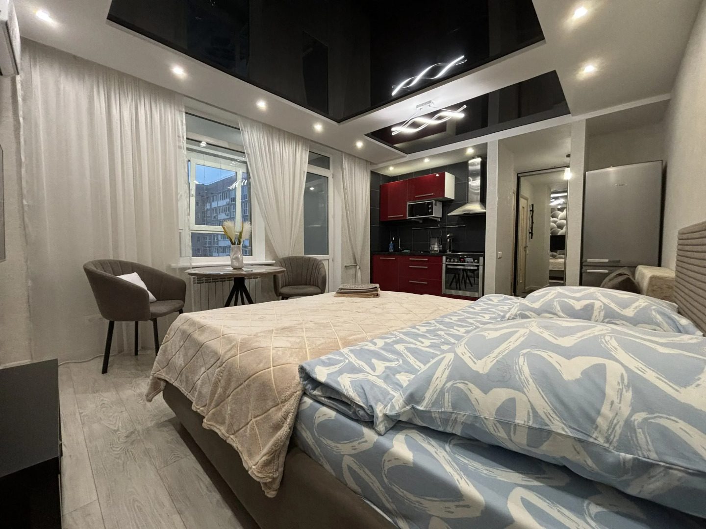 Квартира Шикарная Студия Рядом с Семашко