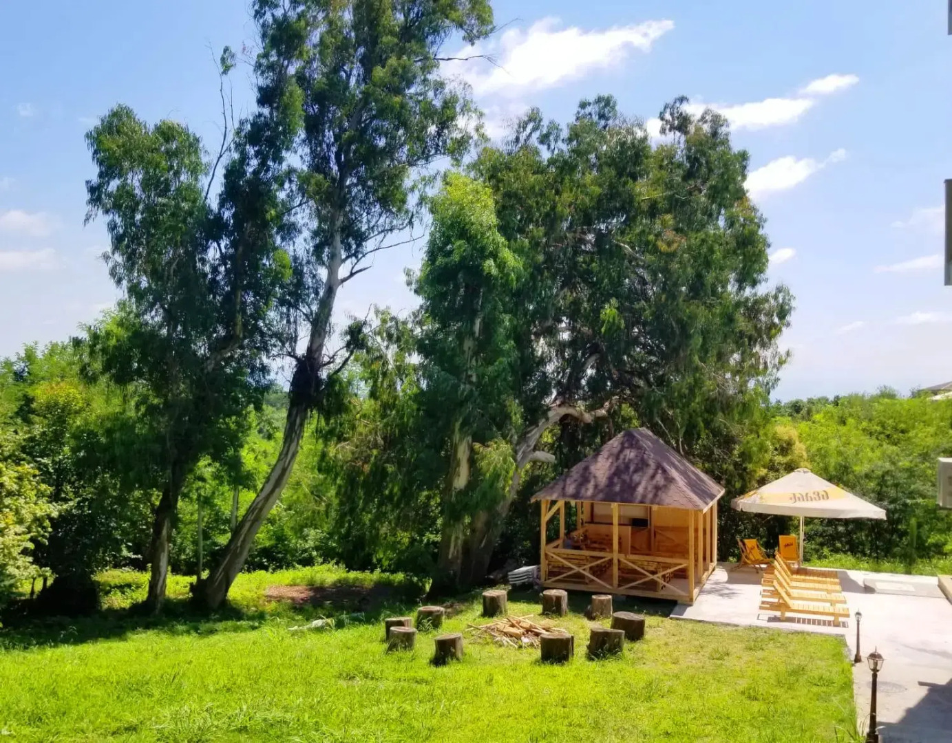 Отель Вита Гардения Цхалтубо