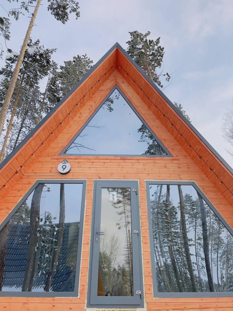 Глэмпинг Тайга