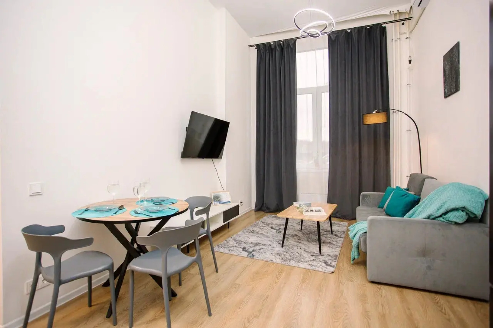 Апартаменты Студия ЖК кoмфopт клаcca Boлга Парк