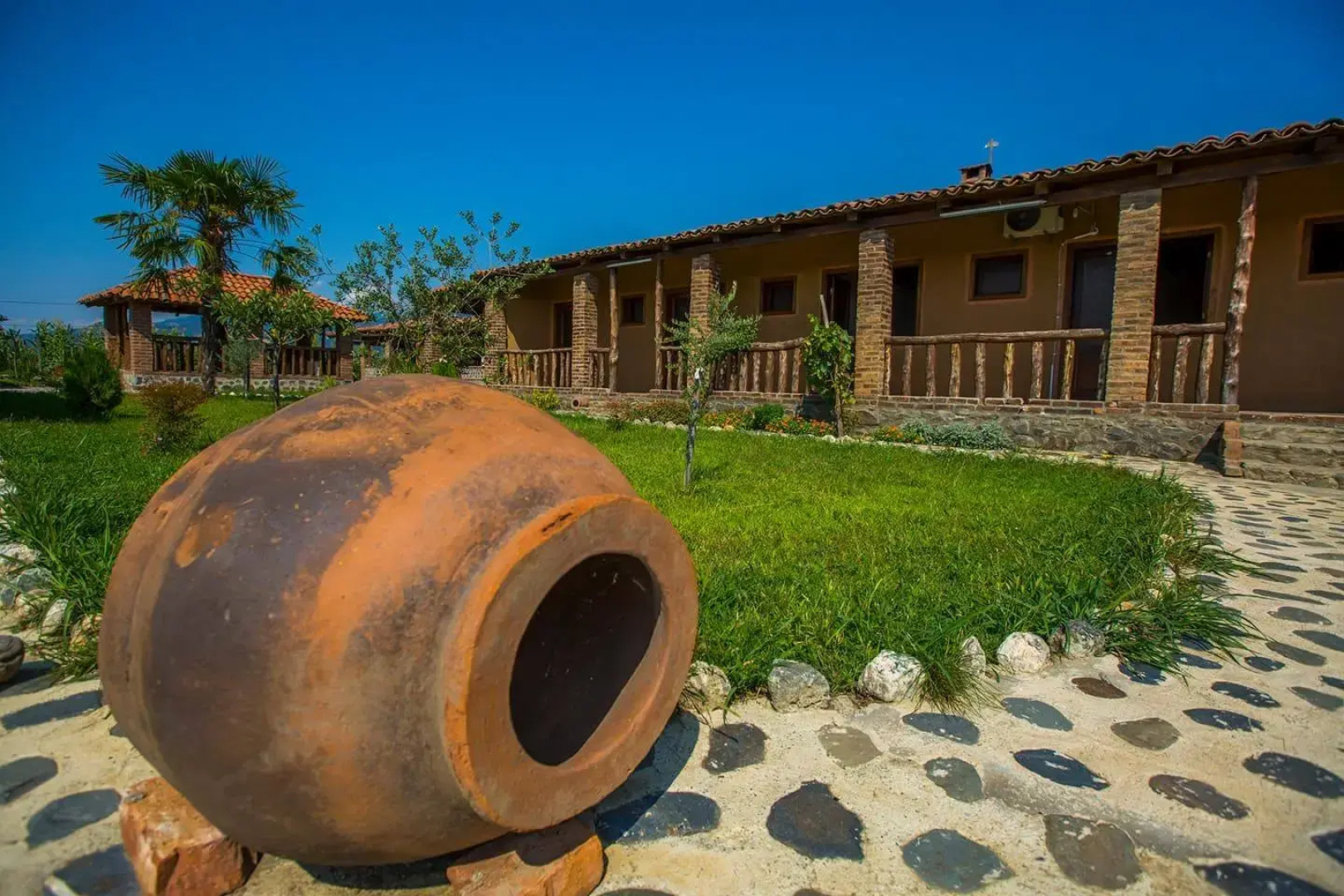 Замок Gugoshvilis Cellar